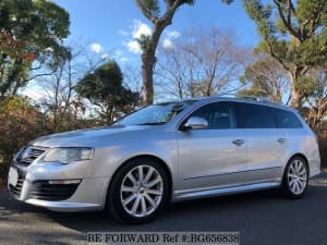 Used 2009 VOLKSWAGEN PASSAT VARIANT BG656838 for Sale