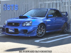 Used 2005 SUBARU IMPREZA WRX BG657923 for Sale