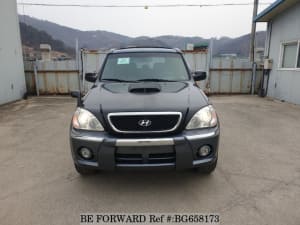 Used 2002 HYUNDAI TERRACAN BG658173 for Sale