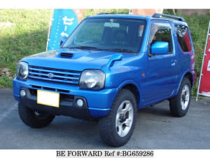 Used 2004 SUZUKI JIMNY BG659286 for Sale