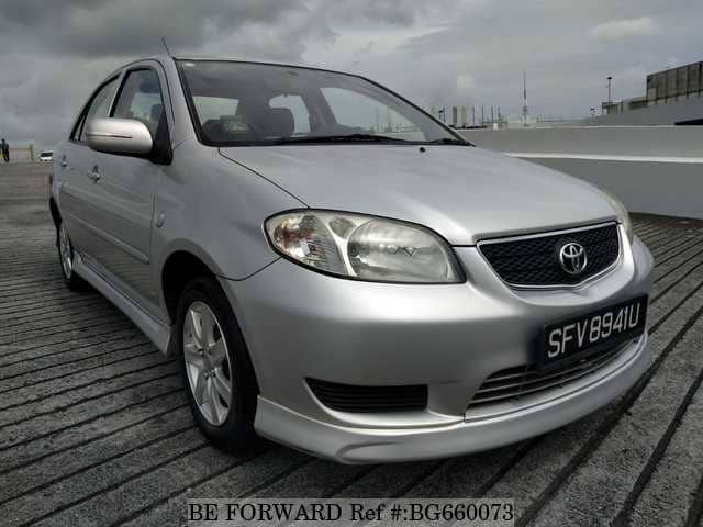 Toyota Vios японская версия