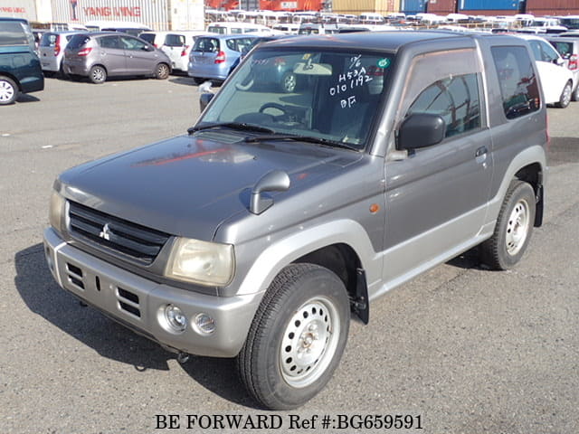 1999 MITSUBISHI PAJERO MINI/GF-H53A d'occasion BG659591 - BE FORWARD