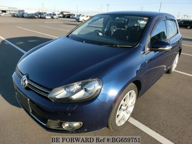 Used 10 Volkswagen Golf Tsi Highline Dba 1kcav For Sale Bg Be Forward