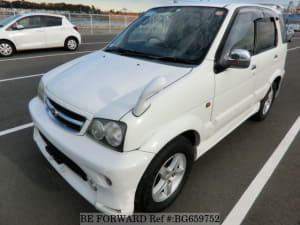 Used 2002 DAIHATSU TERIOS BG659752 for Sale