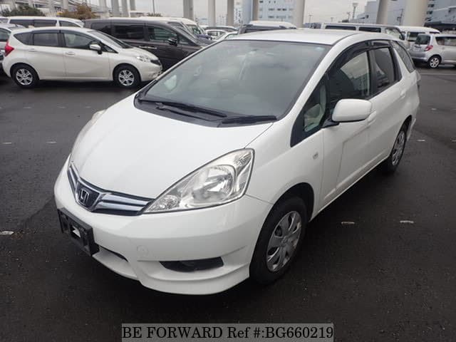 Honda fit shuttle 2013