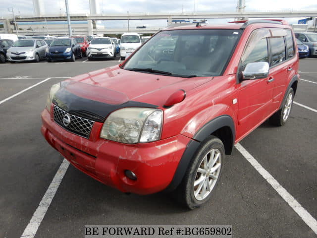 Nissan x trail gt