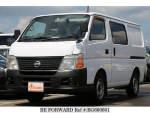 Used 2007 NISSAN CARAVAN VAN BG660601 for Sale