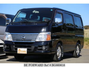 Used 2010 NISSAN CARAVAN VAN BG660616 for Sale