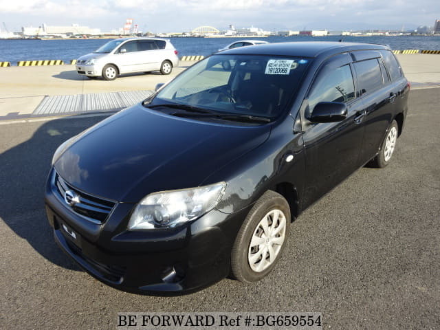 Toyota corolla fielder 2010
