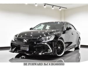 Used 2010 TOYOTA MARK X BG660950 for Sale