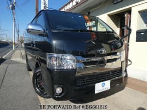 Used 2017 TOYOTA HIACE VAN BG661519 for Sale