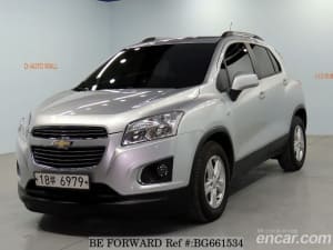 Used 2014 CHEVROLET TRAX BG661534 for Sale