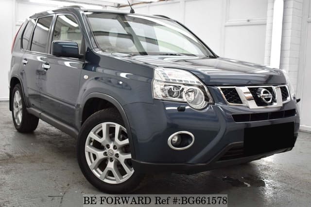 Nissan x trail 2013