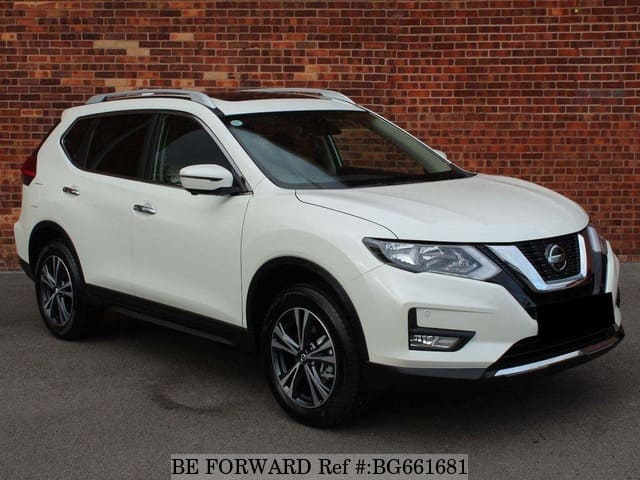 2019 Nissan X Trail
