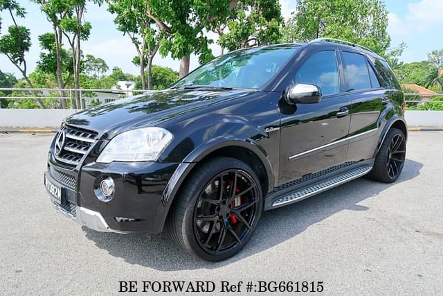 Used 09 Mercedes Benz Ml Class Ml63 Amg For Sale Bg Be Forward