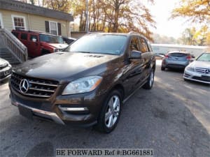 Used 2012 MERCEDES-BENZ M-CLASS BG661881 for Sale