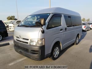 Used 2005 TOYOTA HIACE VAN BG661937 for Sale