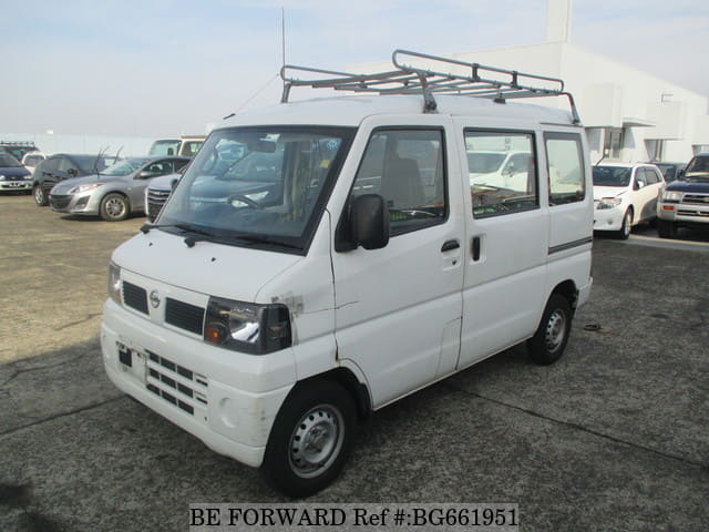 NISSAN Clipper Van