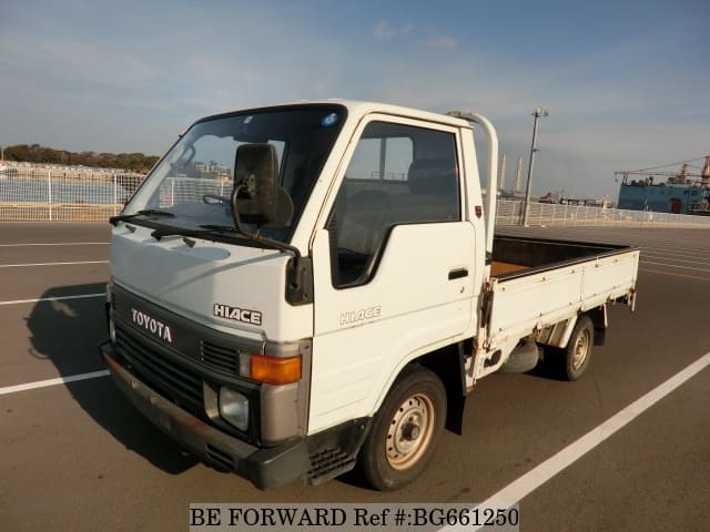 Toyota hiace lh80