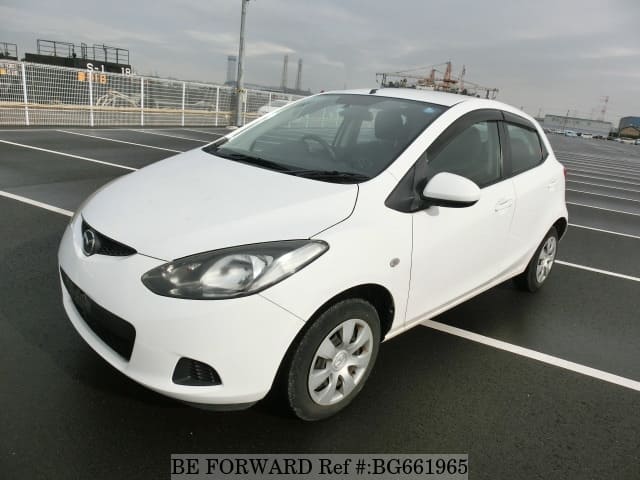 Used 2010 Mazda Demio Dba De3fs For Sale Bg661965 Be Forward