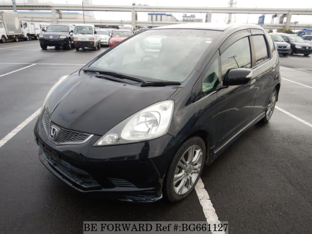 Used 10 Honda Fit Rs Dba Ge8 For Sale Bg Be Forward