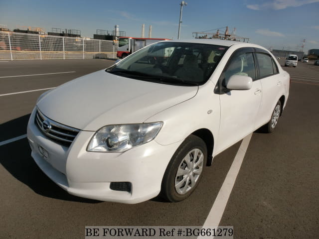 Toyota corolla axio 2012