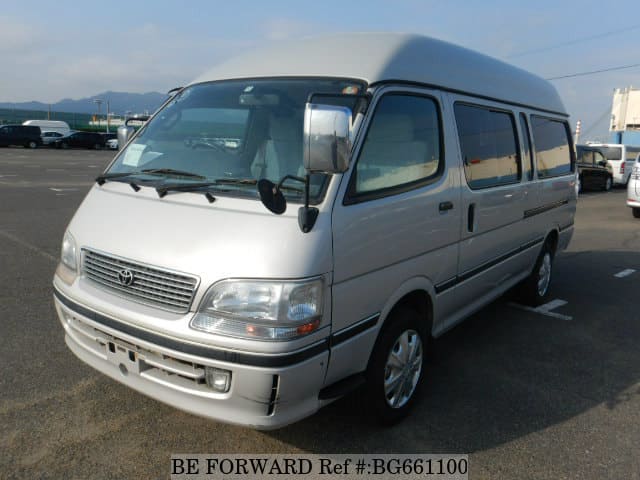 TOYOTA Hiace Van