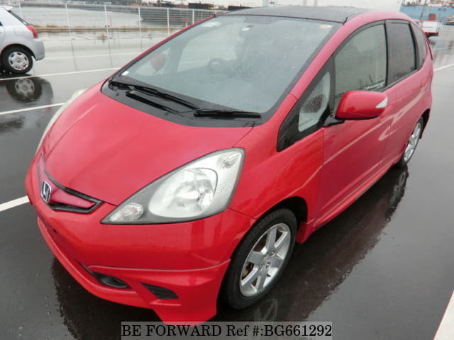 Used 2007 HONDA FIT/DBA-GE6 for Sale BG661292 - BE FORWARD