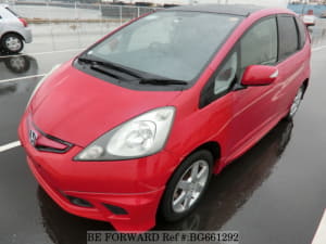 Used 2007 HONDA FIT BG661292 for Sale