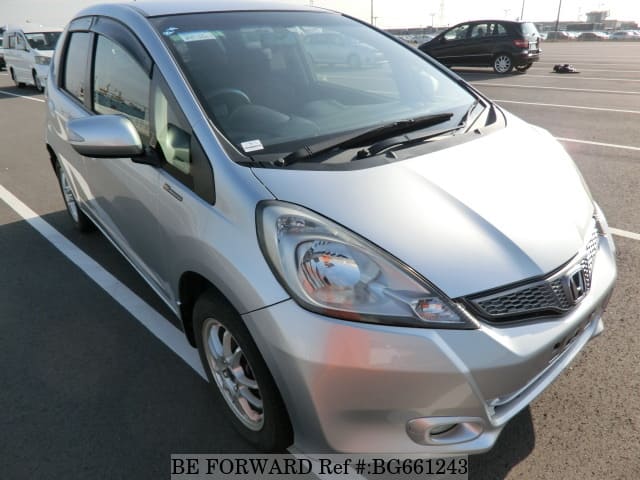 Honda fit ge7