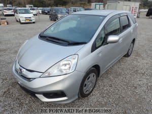 Used 14 Honda Fit Shuttle Hybrid C Daa Gp2 For Sale Bg6619 Be Forward