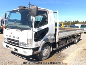 Used 2002 MITSUBISHI FIGHTER BG662221 for Sale