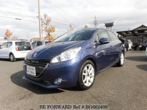 Used 2012 PEUGEOT 208 BG662409 for Sale