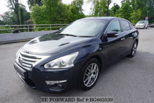 Used 2015 NISSAN TEANA BG663539 for Sale