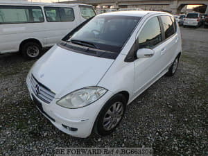 Used 2005 MERCEDES-BENZ A-CLASS BG663304 for Sale