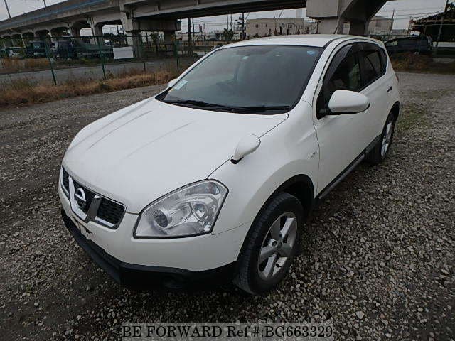 Nissan dualis knj10