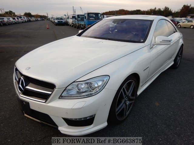 Used 2010 Mercedes Benz Cl Class Cl63 Amg Cba 216374 For Sale Bg663875 Be Forward