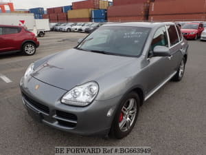 Used 2004 PORSCHE CAYENNE BG663949 for Sale