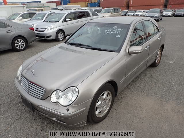 Used 2004 Mercedes Benz C Class C200 Kompressor Gh 203042