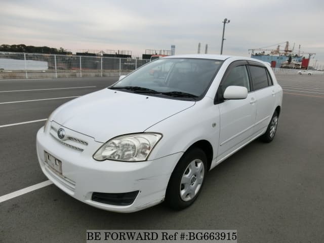 Toyota allex 2004