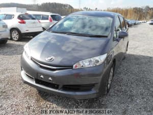 Used 2015 TOYOTA WISH BG663148 for Sale