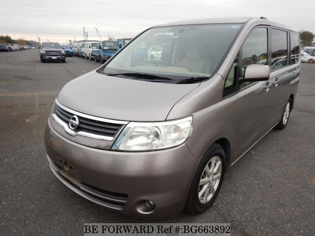 Nissan serena 2007