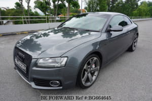 Used 2011 AUDI S5 BG664645 for Sale