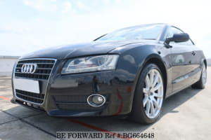 Used 2009 AUDI A5 BG664648 for Sale