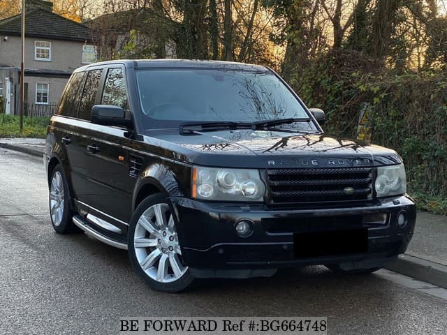 2007 LAND ROVER RANGE ROVER SPORT AUTOMATIC DIESEL d'occasion BG664748 - BE  FORWARD