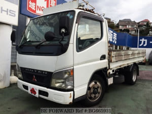 Used 2005 MITSUBISHI CANTER BG665931 for Sale