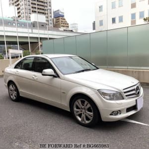 Used 2009 MERCEDES-BENZ C-CLASS BG665983 for Sale