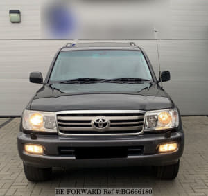 Used 2007 TOYOTA LAND CRUISER AMAZON BG666180 for Sale