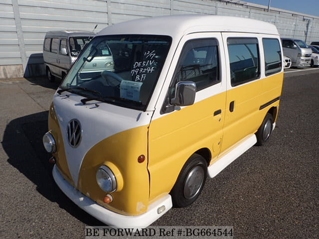 Suzuki every van