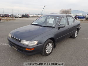 Used 1993 TOYOTA COROLLA SEDAN BG665203 for Sale